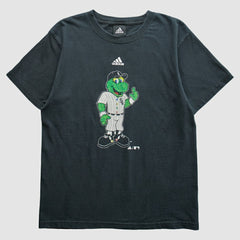 Chicago White Sox Adidas 2000s T-Shirt Black Vintage