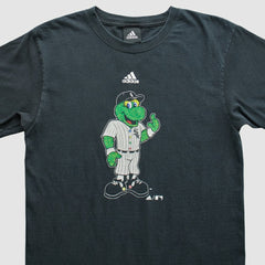 Chicago White Sox Adidas 2000s T-Shirt Black Vintage