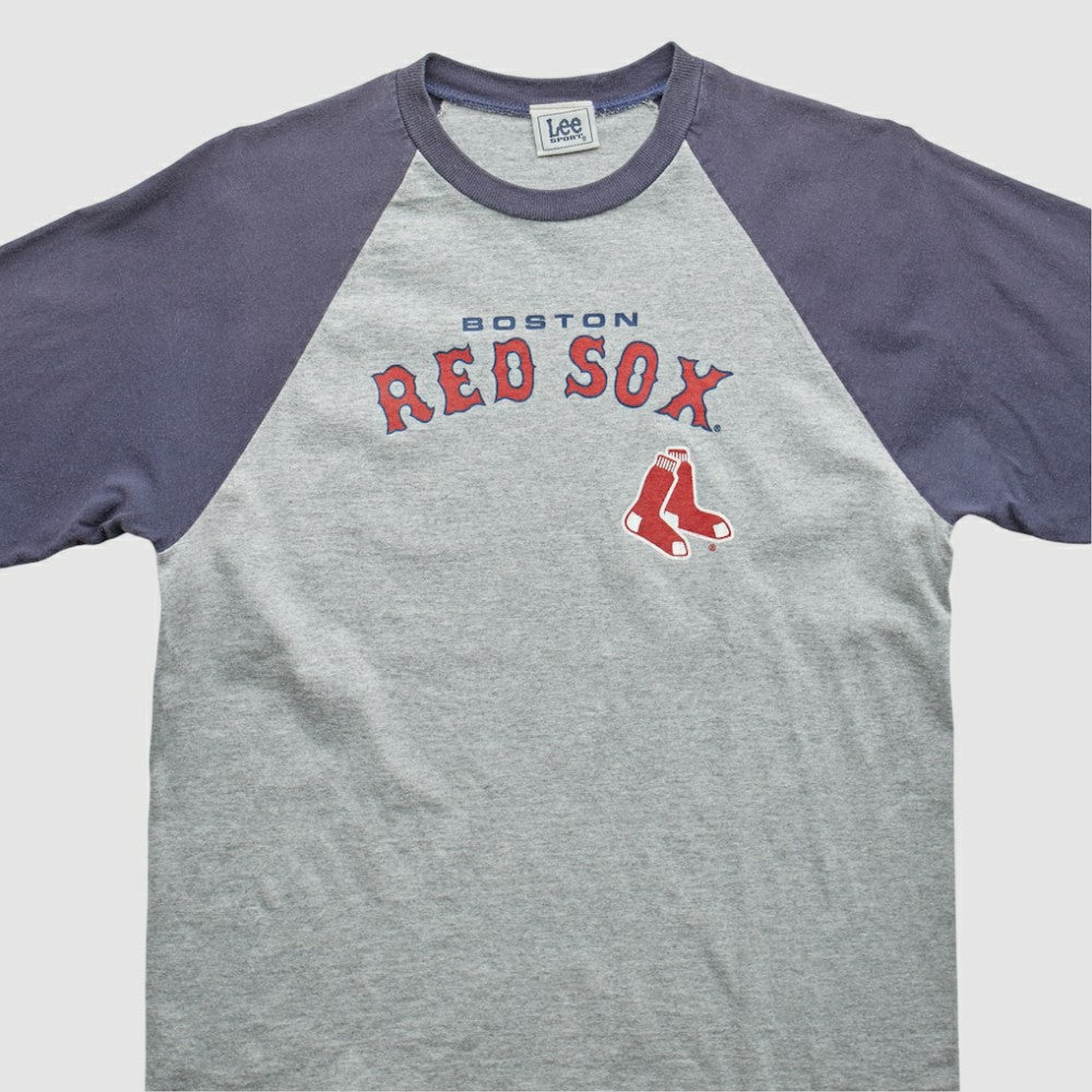 Boston Red Sox Lee Apparel 2000s T-Shirt Gray Vintage