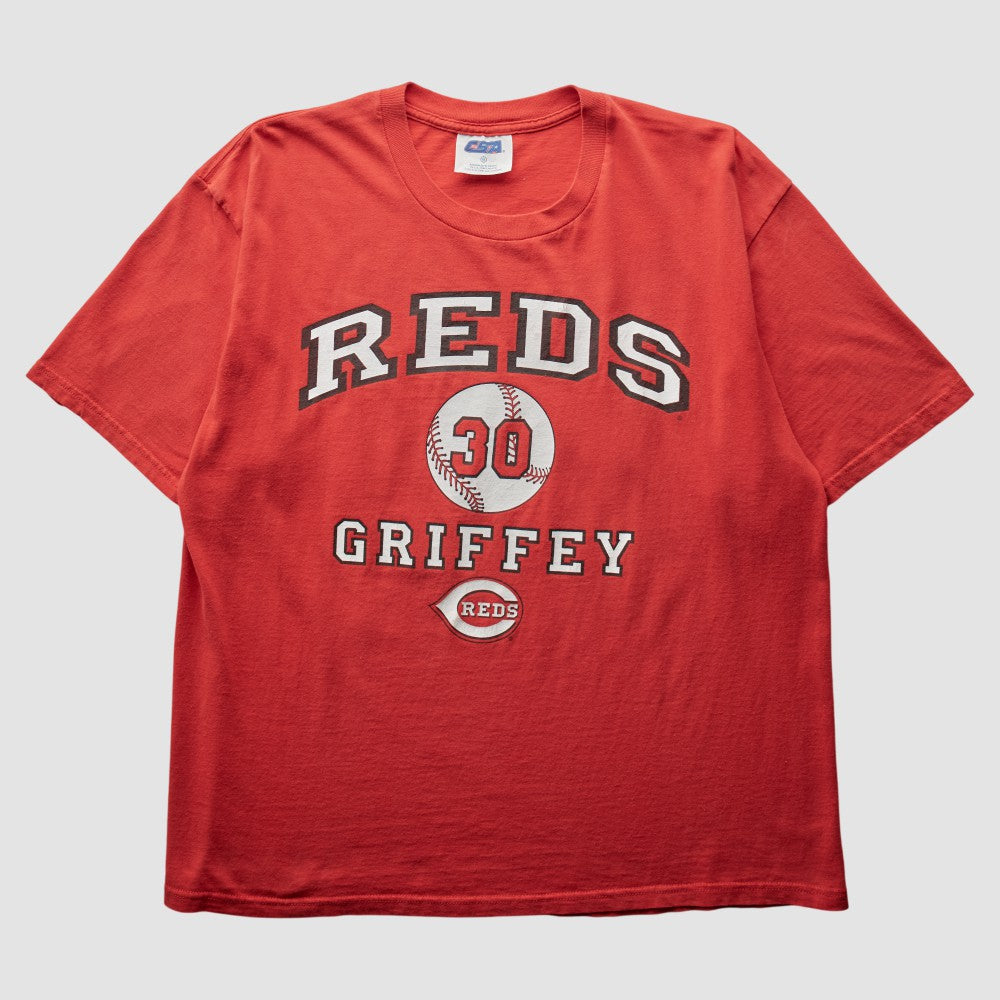 Cincinnati Reds CSA 2000s T-Shirt Red Vintage