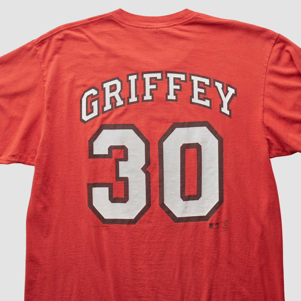 Cincinnati Reds CSA 2000s T-Shirt Red Vintage