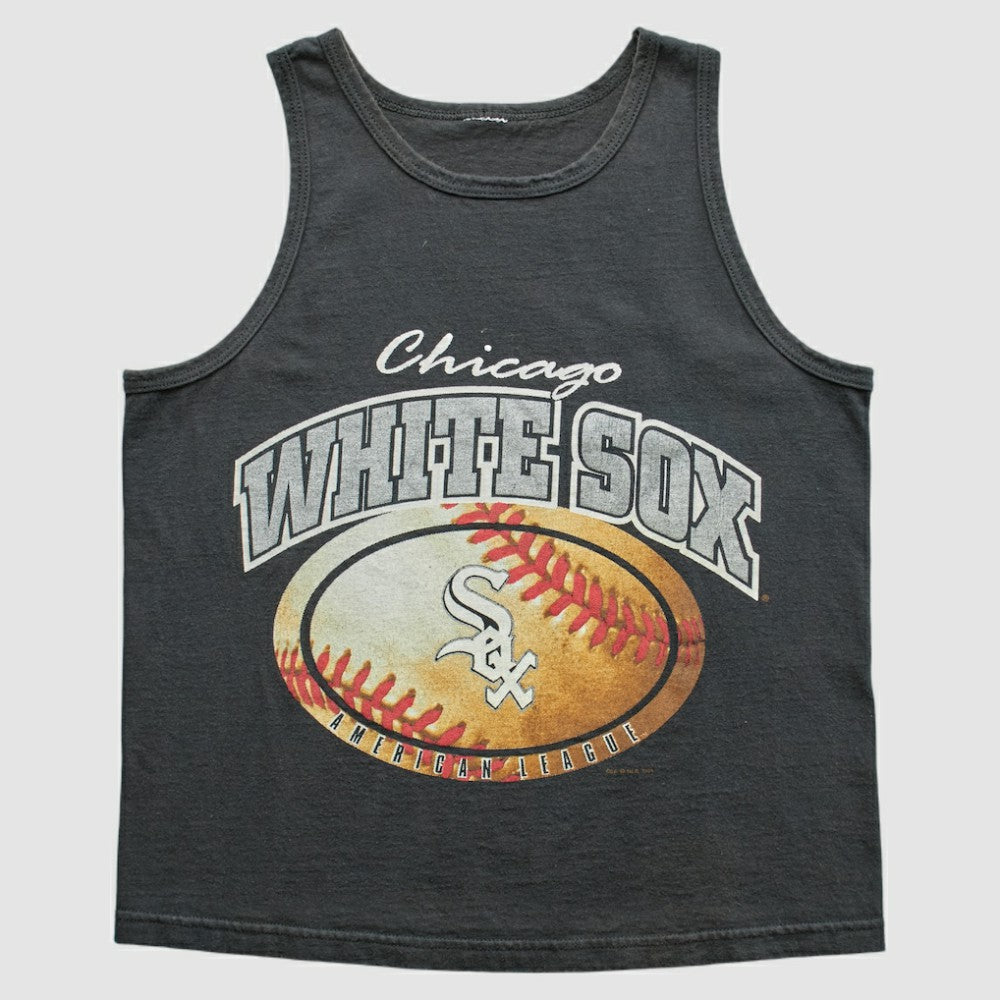 Chicago White Sox 90s Tank Black Vintage
