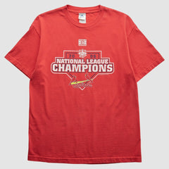 St. Louis Cardinals 2006 T-Shirt Red Vintage