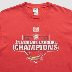 St. Louis Cardinals 2006 T-Shirt Red Vintage