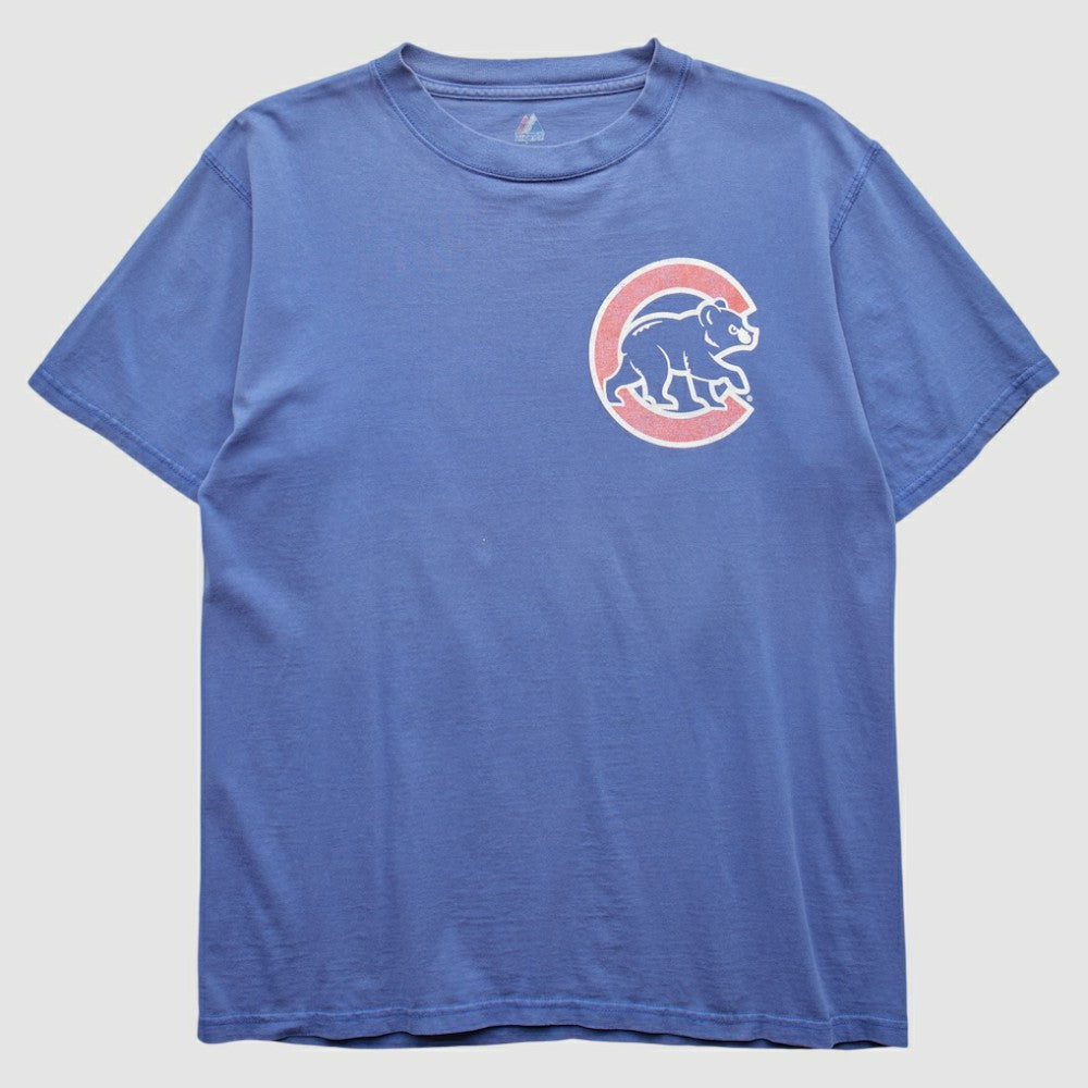 Chicago Cubs 2000s T-Shirt Blue Vintage