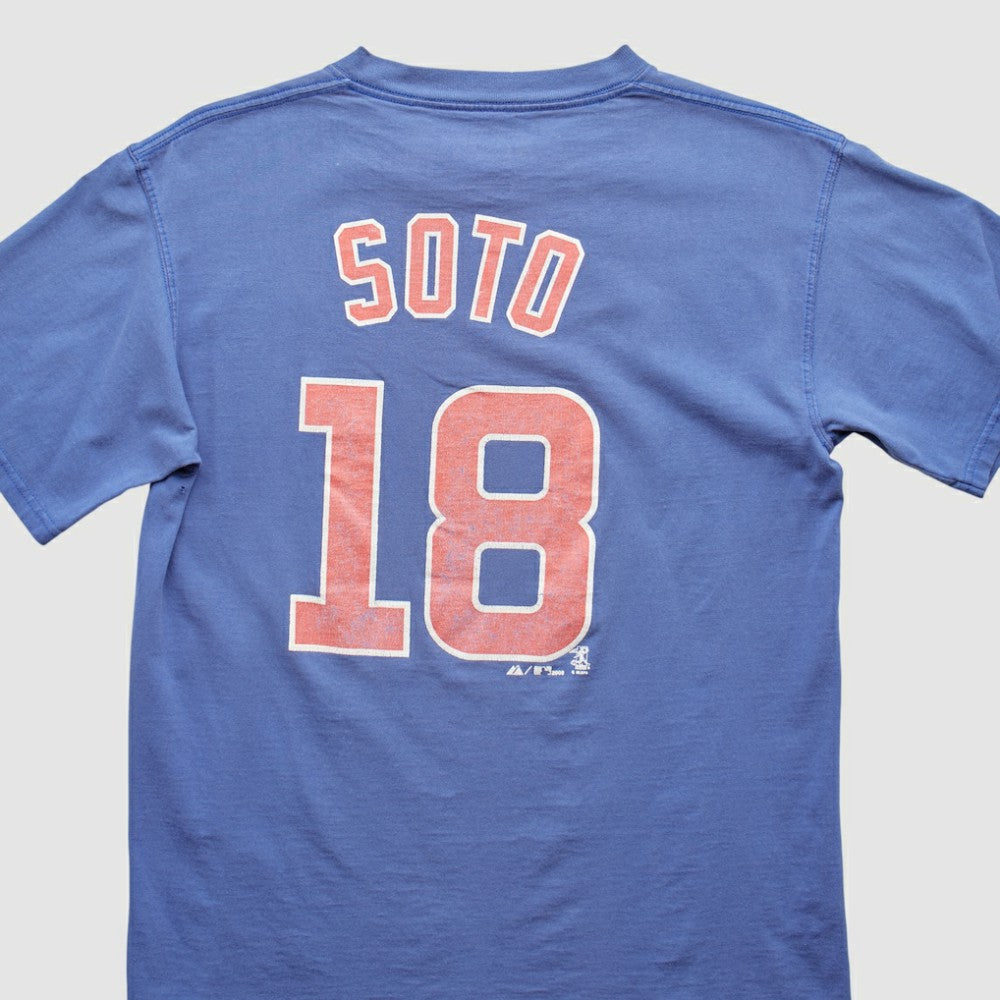 Chicago Cubs 2000s T-Shirt Blue Vintage