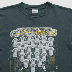 Chicago White Sox 2005 T-Shirt Black Vintage
