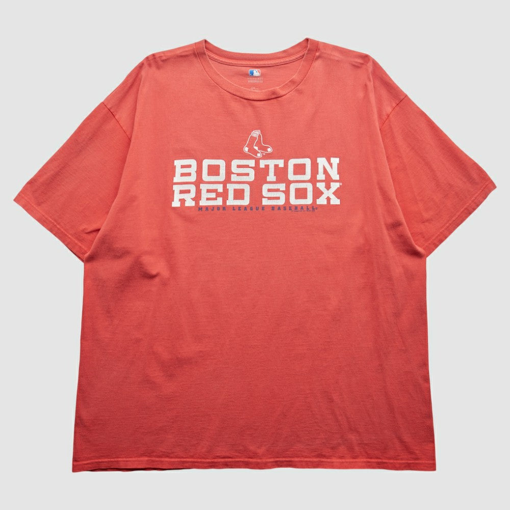 Boston Red Sox 2009 T-Shirt Red Vintage