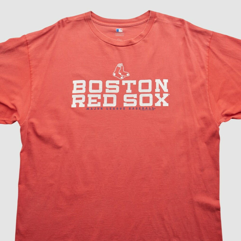 Boston Red Sox 2009 T-Shirt Red Vintage
