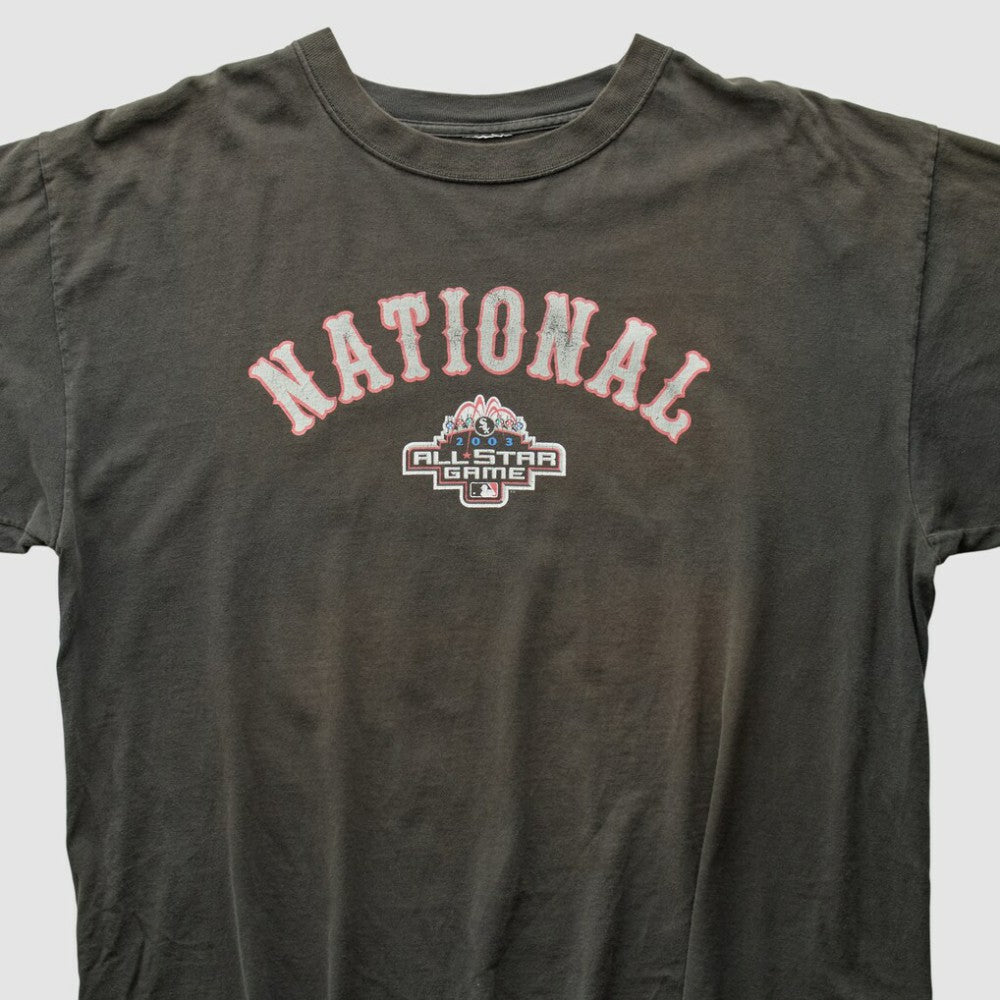 Chicago Cubs 2003 T-Shirt Gray Vintage