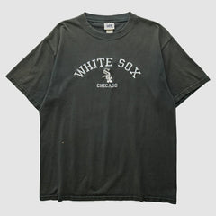 Chicago White Sox Lee Apparel 2000s T-Shirt Black Vintage