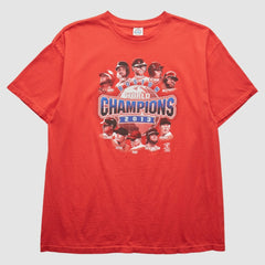 Boston Red Sox 2013 T-Shirt Red Vintage