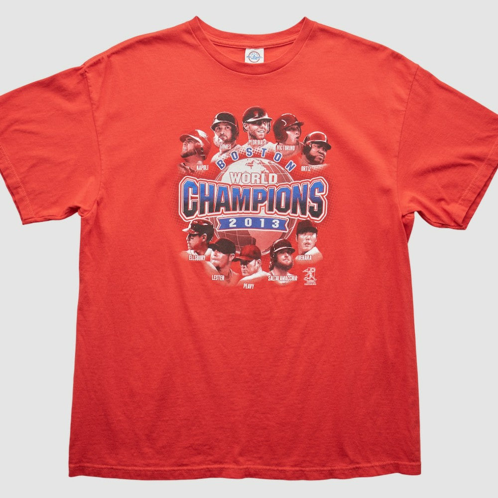Boston Red Sox 2013 T-Shirt Red Vintage