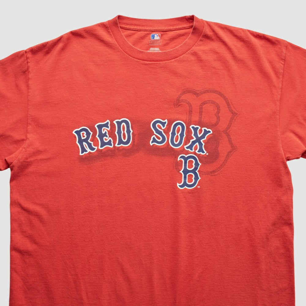 Boston Red Sox 2000s T-Shirt Red Vintage