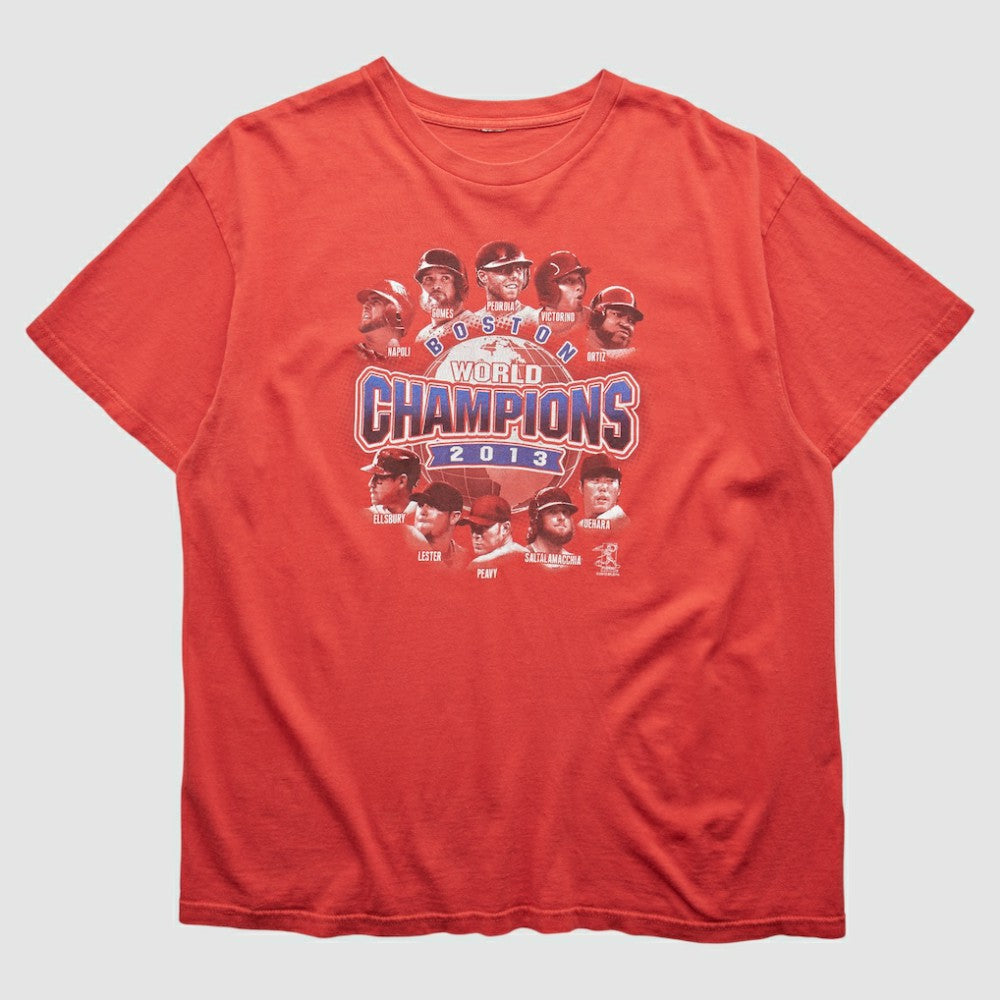 Boston Red Sox 2013 T-Shirt Red Vintage