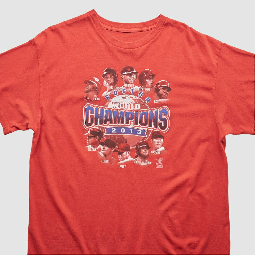 Boston Red Sox 2013 T-Shirt Red Vintage