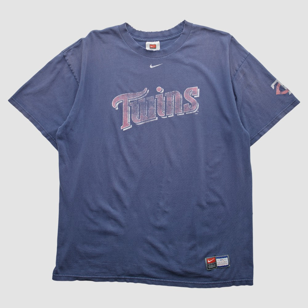 Minnesota Twins 2000s T-Shirt Navy Vintage | Nike