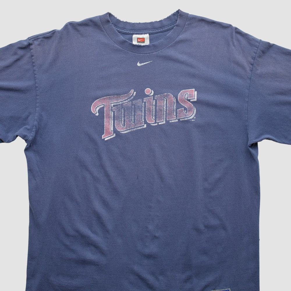 Minnesota Twins 2000s T-Shirt Navy Vintage | Nike