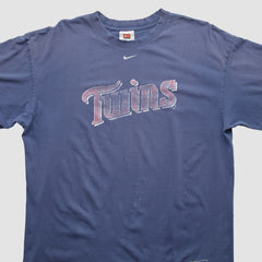 Minnesota Twins 2000s T-Shirt Navy Vintage | Nike