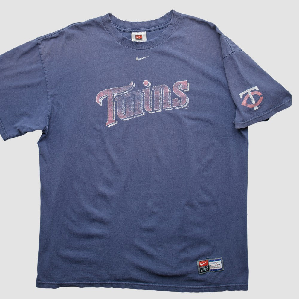 Minnesota Twins 2000s T-Shirt Navy Vintage | Nike