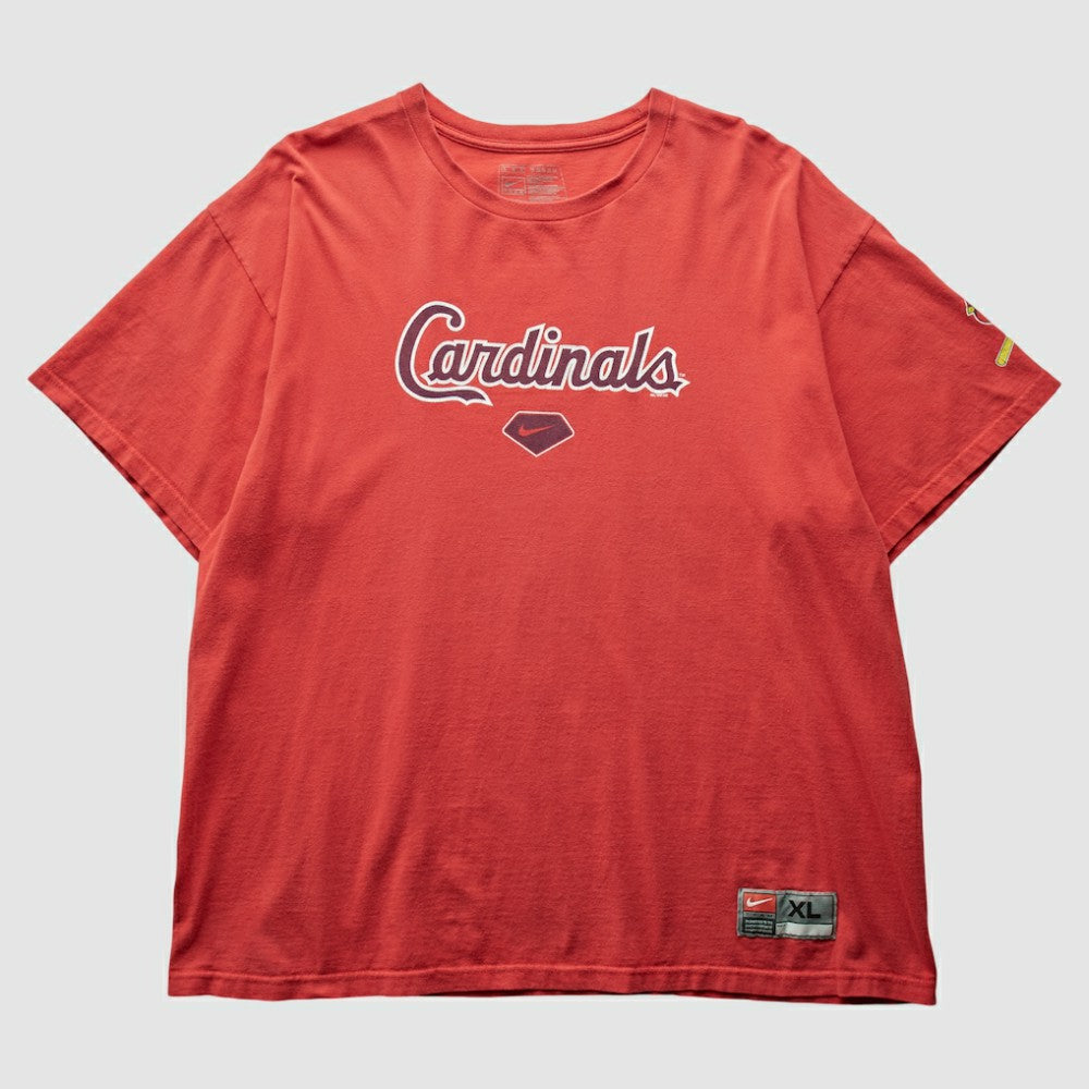 St. Louis Cardinals 2008 T-Shirt Red Vintage | Nike