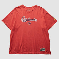 St. Louis Cardinals 2008 T-Shirt Red Vintage | Nike