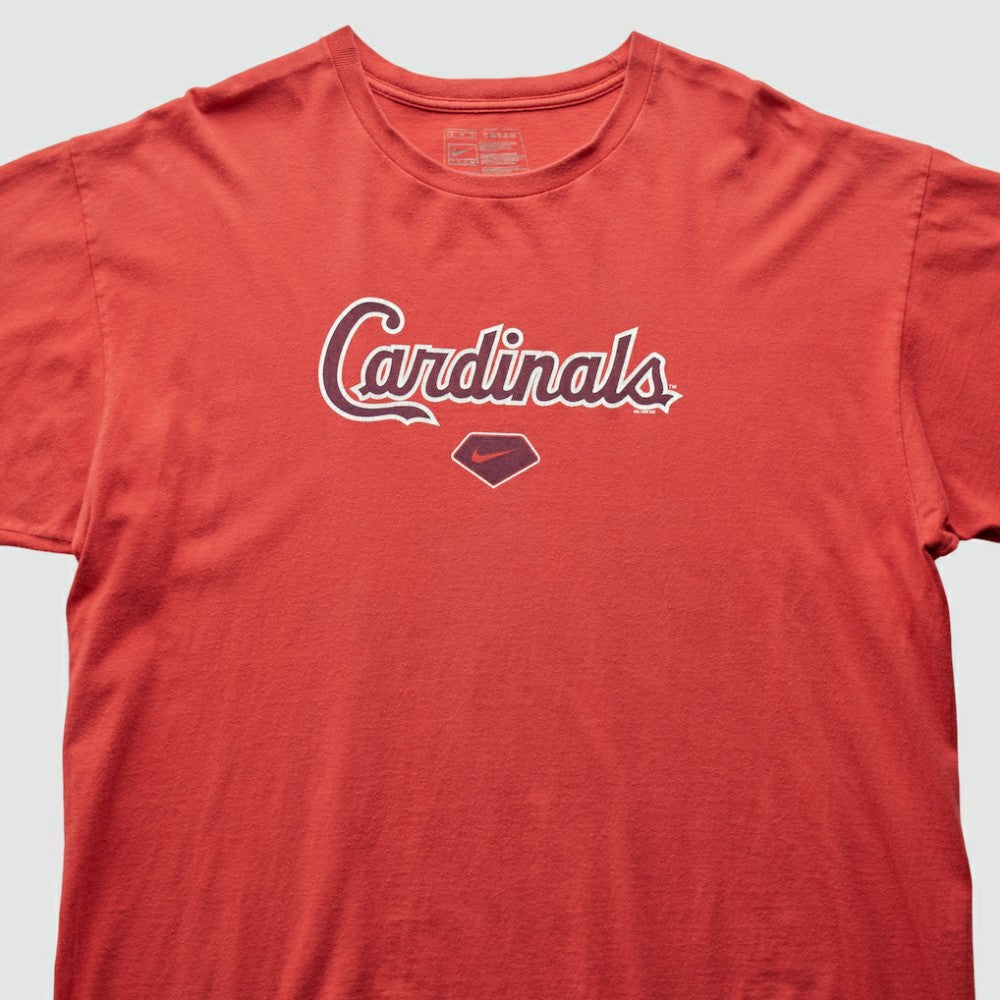 St. Louis Cardinals 2008 T-Shirt Red Vintage | Nike