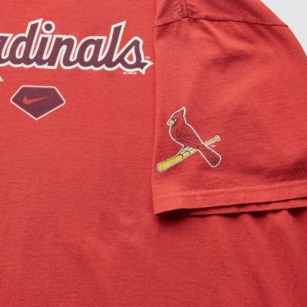 St. Louis Cardinals 2008 T-Shirt Red Vintage | Nike