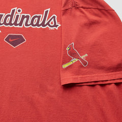 St. Louis Cardinals 2008 T-Shirt Red Vintage | Nike