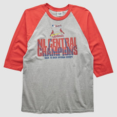 St. Louis Cardinals Lee Apparel 2005 T-Shirt Heather Gray Vintage