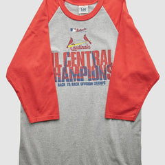 St. Louis Cardinals Lee Apparel 2005 T-Shirt Heather Gray Vintage