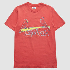 St. Louis Cardinals Majestic 2000s T-Shirt Red Vintage
