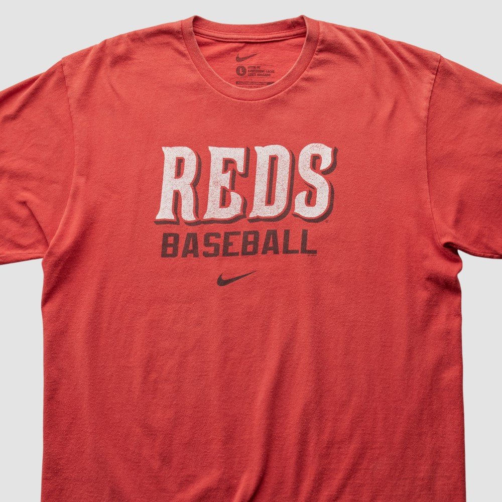 Cincinnati Reds 2000s T-Shirt Red Vintage | Nike