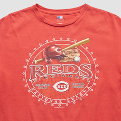 Cincinnati Reds Genuine Merchandise 2010 T-Shirt Red Vintage