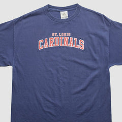 St. Louis Cardinals Adidas 2000s T-Shirt Navy Vintage