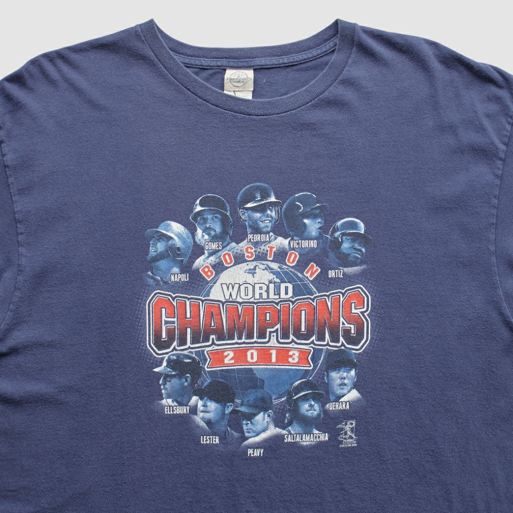 Boston Red Sox 2013 T-Shirt Navy Vintage