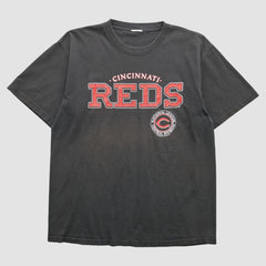 Cincinnati Reds 2006 T-Shirt Black Vintage