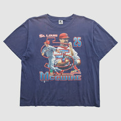 St. Louis Cardinals Starter 1996 T-Shirt Navy Vintage