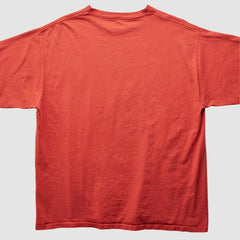 Boston Red Sox Majestic 2000s T-Shirt Red Vintage