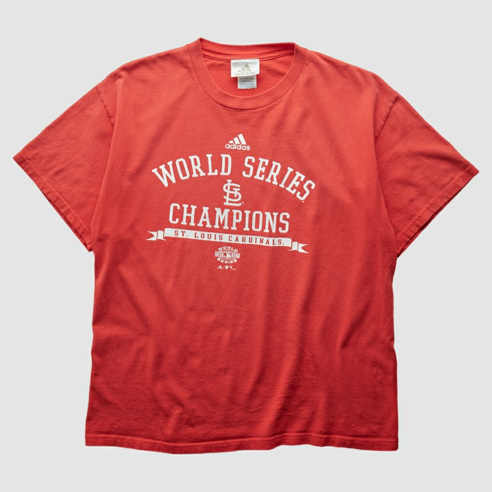 St. Louis Cardinals Adidas 2006 T-Shirt Red Vintage