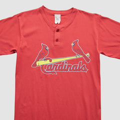 St. Louis Cardinals Majestic 2000s T-Shirt Red Vintage