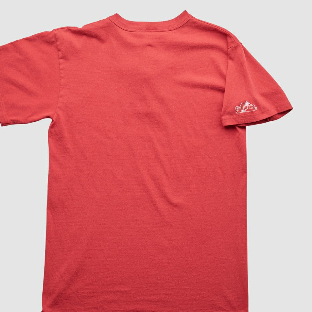 St. Louis Cardinals Majestic 2000s T-Shirt Red Vintage