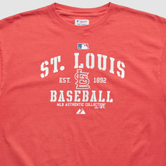 St. Louis Cardinals Majestic 2011 T-Shirt Red Vintage