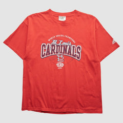 St. Louis Cardinals Adidas 2006 T-Shirt Red Vintage