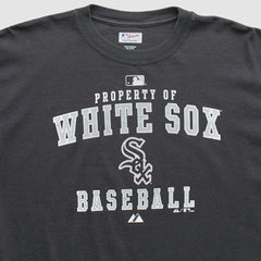 Chicago White Sox Majestic 2009 T-Shirt Black Vintage