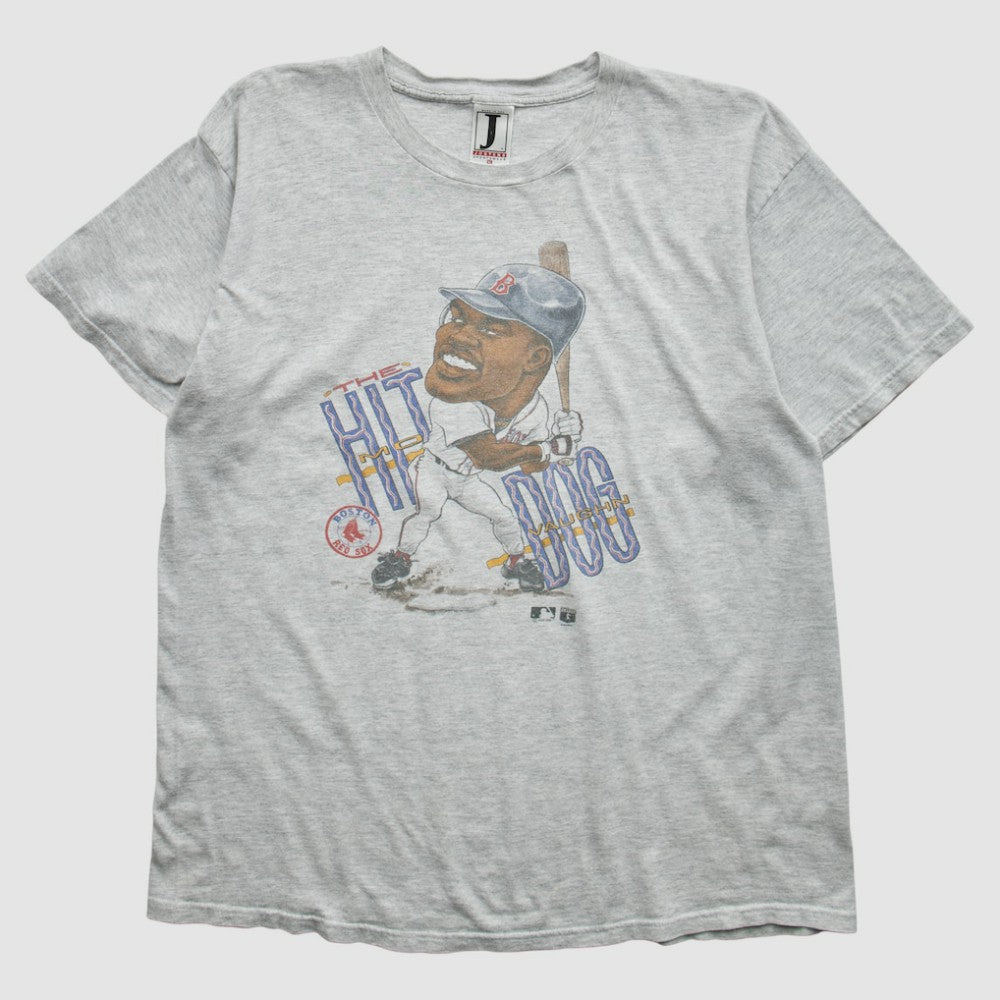 Boston Red Sox Jostens 1995 T-Shirt Heather Gray Vintage