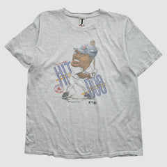 Boston Red Sox Jostens 1995 T-Shirt Heather Gray Vintage