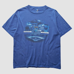 Kansas City Royals 2000s T-Shirt Blue Vintage