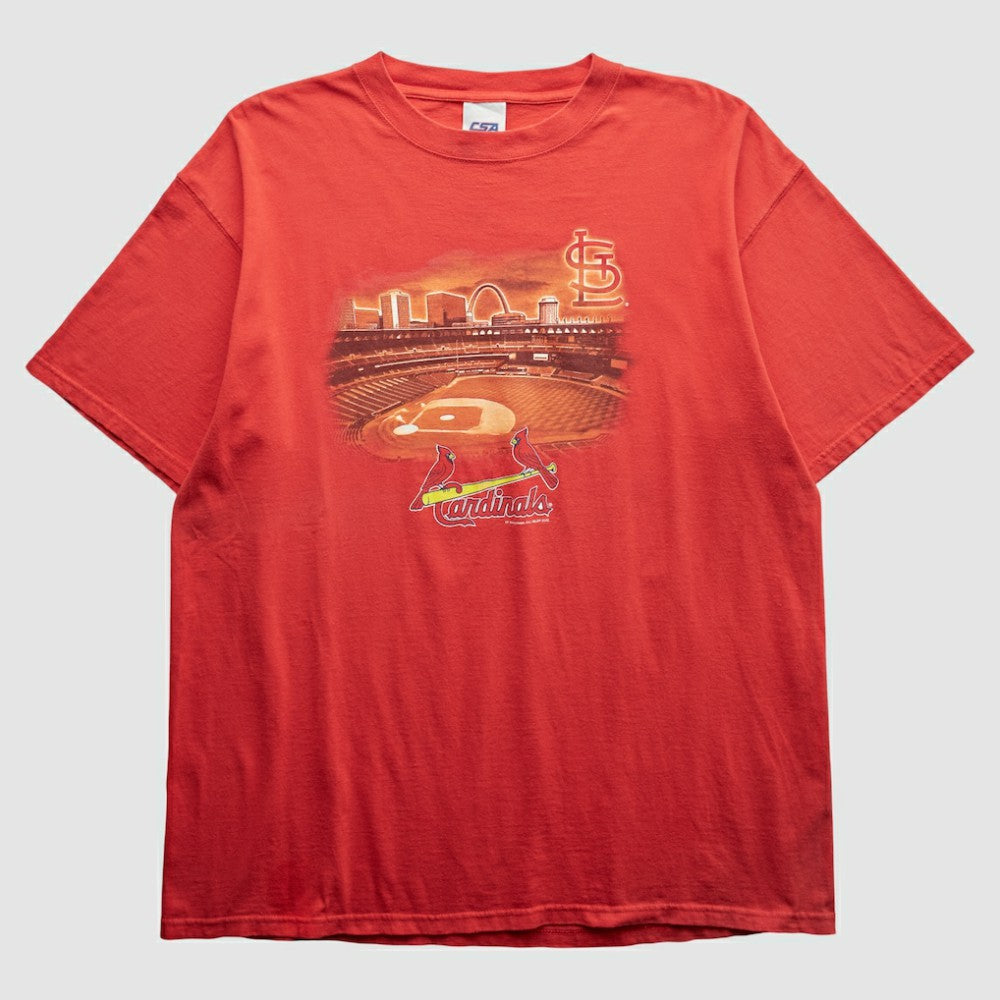 St. Louis Cardinals CSA 2005 T-Shirt Red Vintage