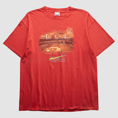 St. Louis Cardinals CSA 2005 T-Shirt Red Vintage